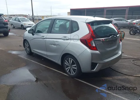 2015 Honda Fit Ex/Ex-L from USA, damaged, VIN 3HGGK5H89FM714037